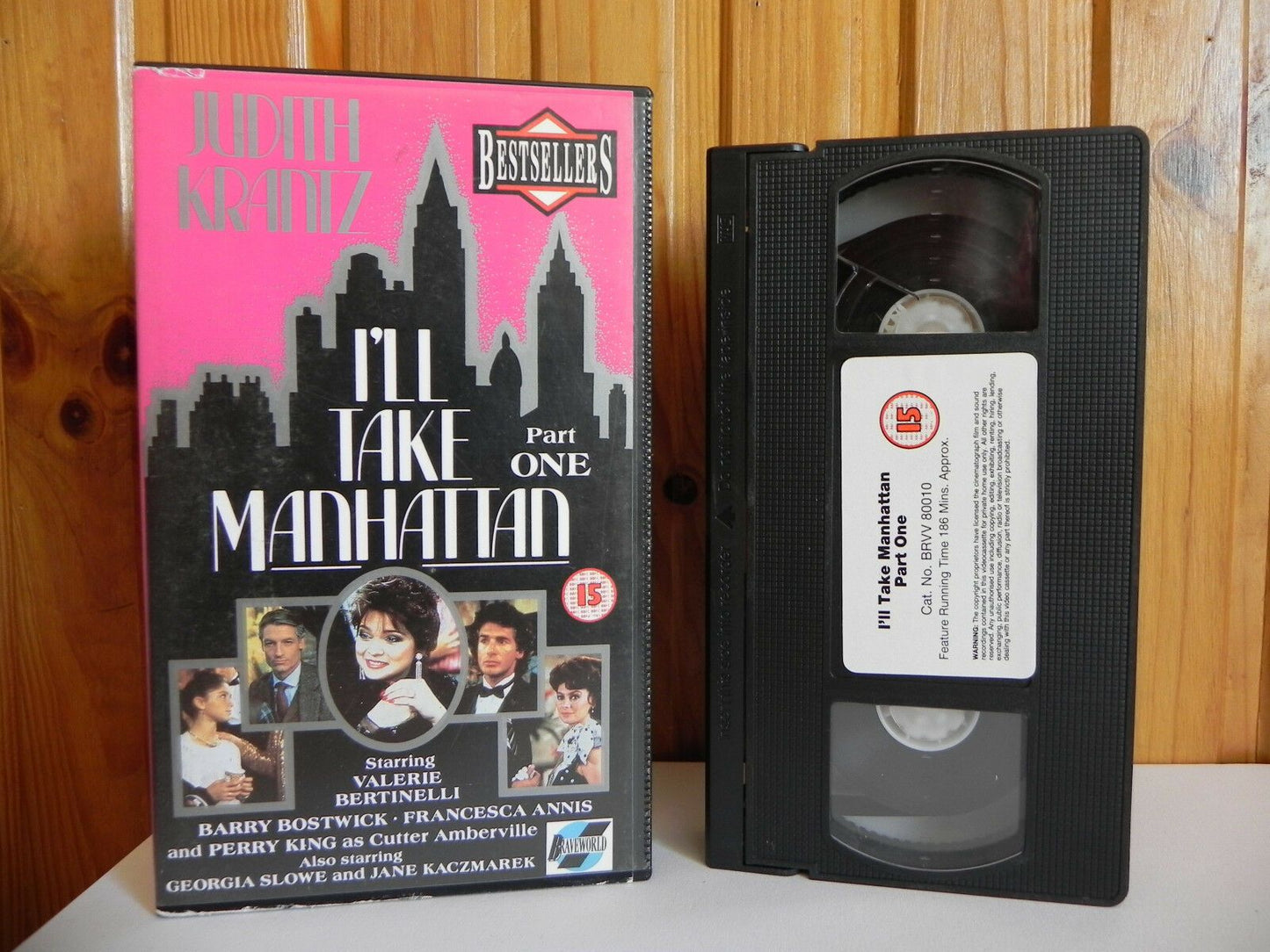 I'll Take Manhattan: Part One - Braveworld - Valerie Bertinelli - Pal VHS-