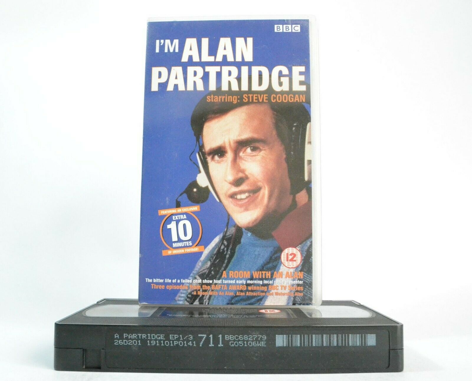 I'm Alan Partridge (Vol.1) - Comedy Series - Steve Coogan / Phil Cornwell - VHS-