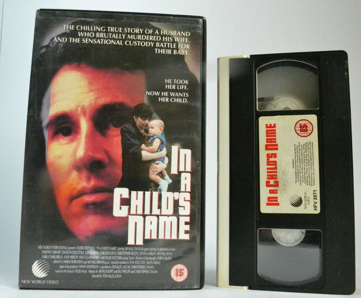 In A Child's Name: (1991) TV Miniseries [Biographical Drama] Large Box - Pal VHS-