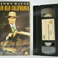 In Old California (1942) - Romantic Western - John Wayne / Binnie Barnes - VHS-