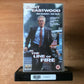 In The Line Of Fire (1993): Crime Action - Clint Eastwood / John Malkovich - VHS-