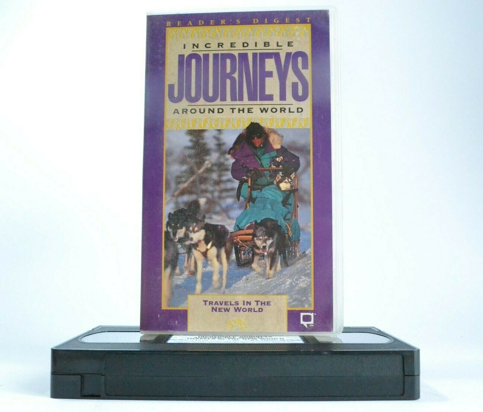 Incredible Journeys: Travels In The New World - Reader's Digest - Alaska - VHS-