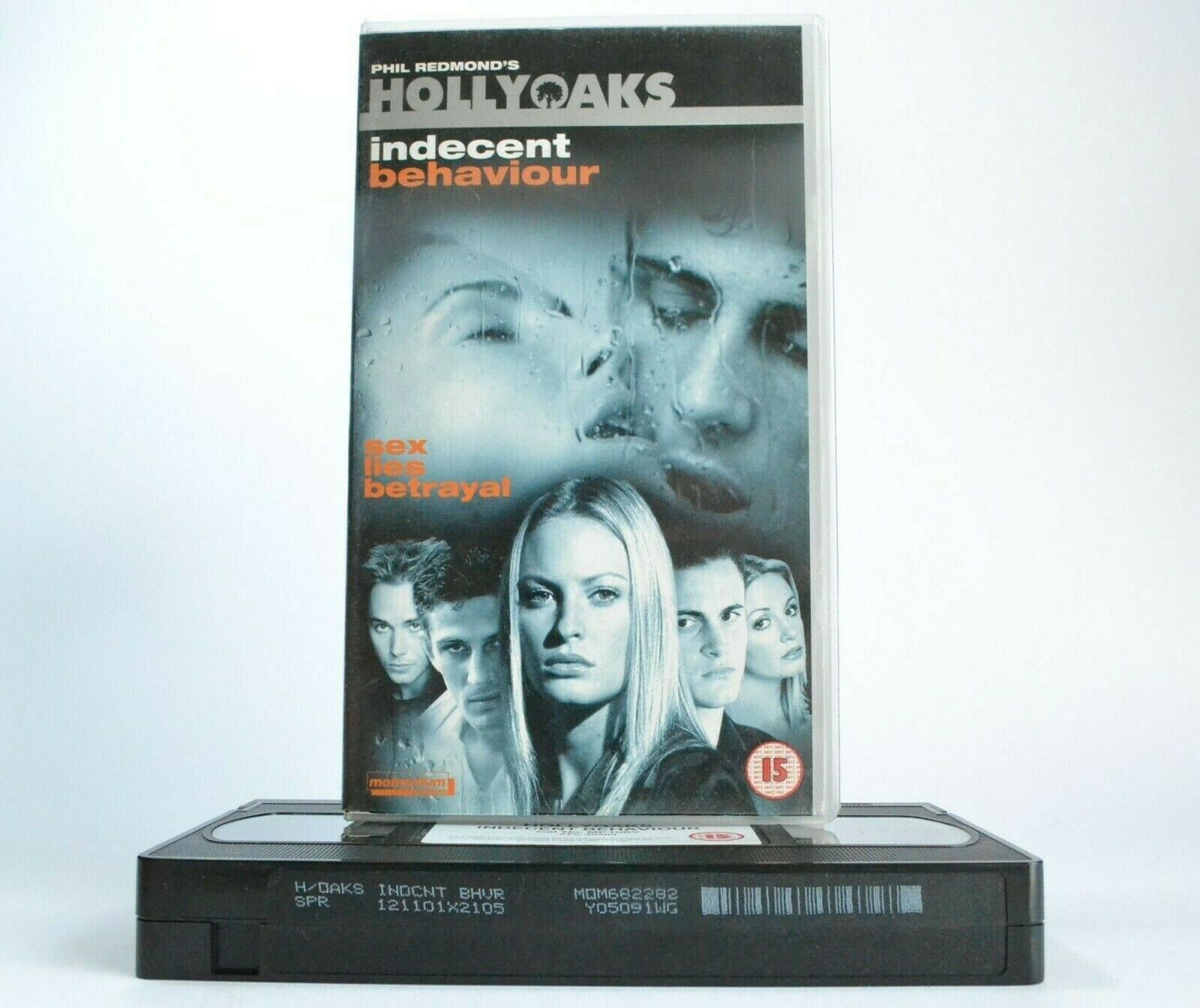 Indecent Behaviour (1993) - Mystery Thriller - Hollyoaks - Gary Lucy - Pal VHS-