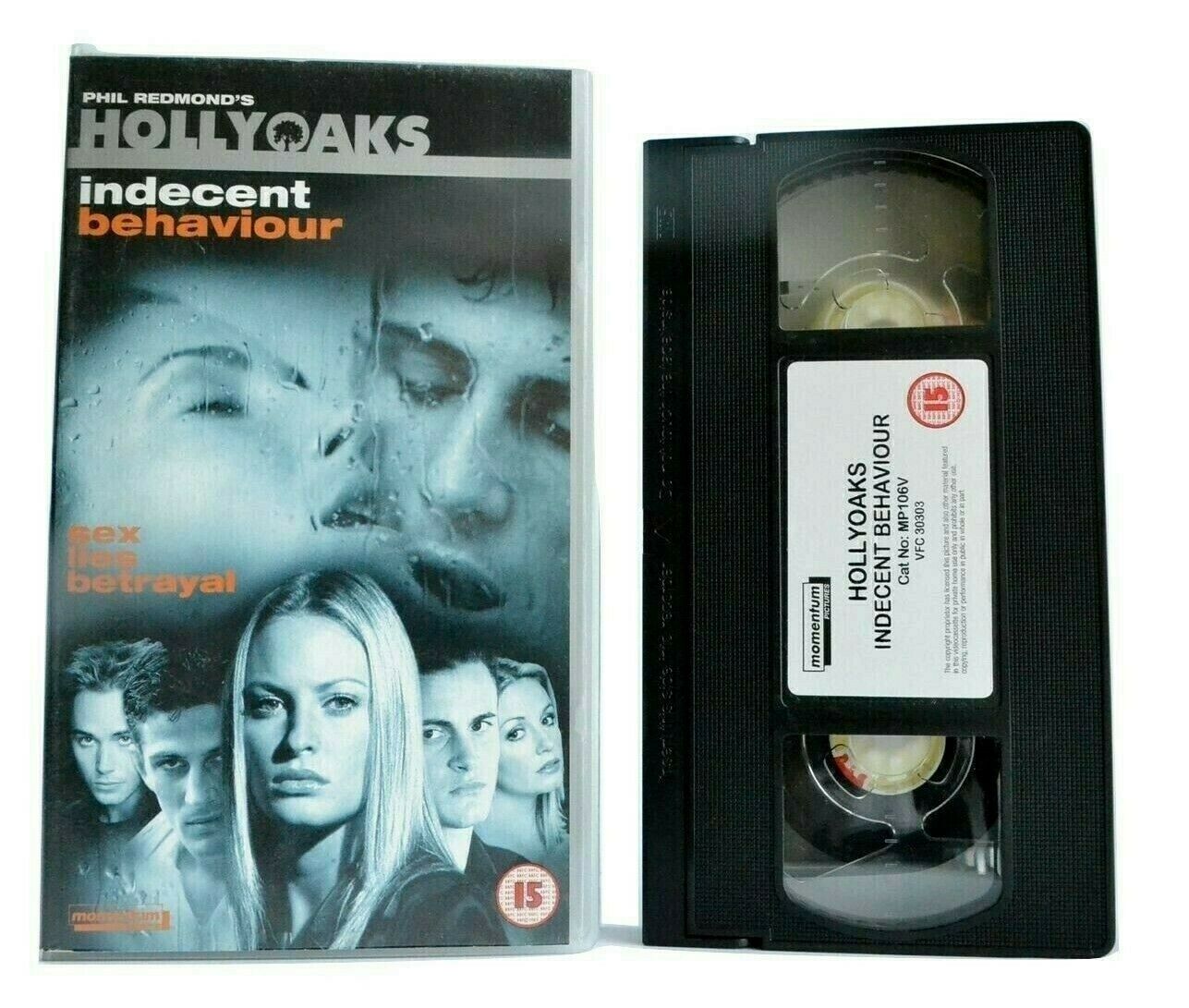 Indecent Behaviour (1993) - Mystery Thriller - Hollyoaks - Gary Lucy - Pal VHS-