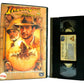 Indiana Jones And The Last Crusade: Action/Adventure (1989) - Large Box - Pal VHS-