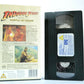 Indiana Jones And The Temple Of Doom - Action Adventure - Harrison Ford - VHS-