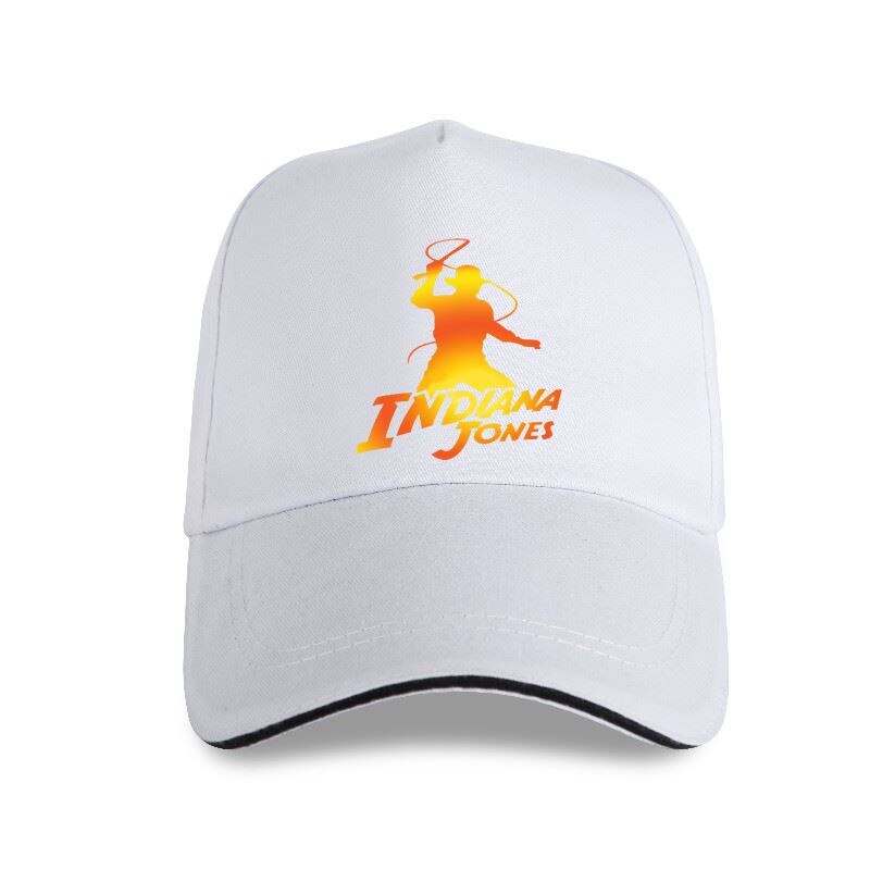 Indiana Jones - Snapback Baseball Cap - Summer Hat For Men and Women-P-White-