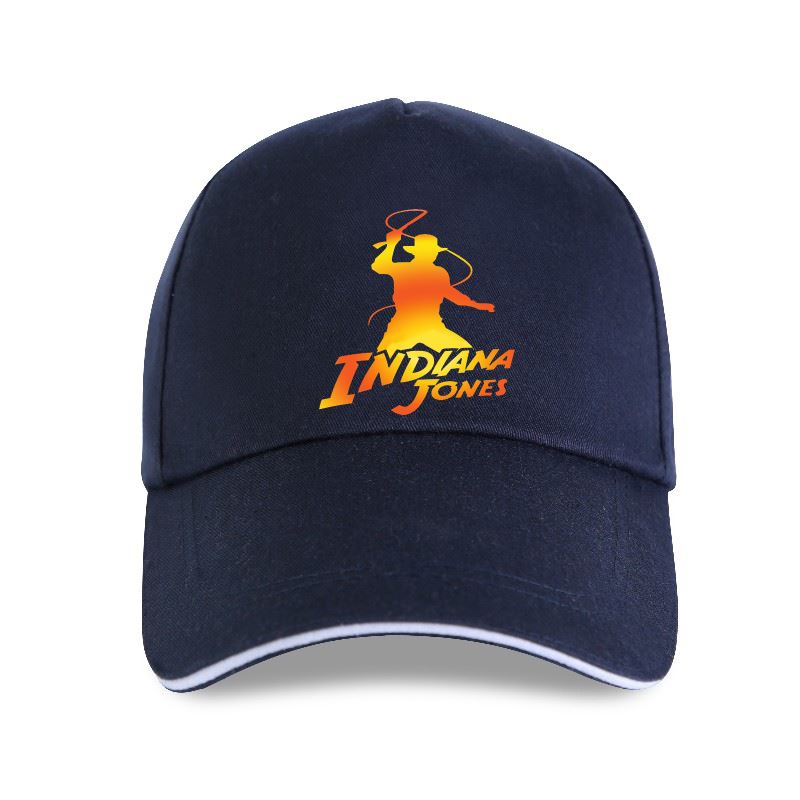 Indiana Jones - Snapback Baseball Cap - Summer Hat For Men and Women-P-Navy-