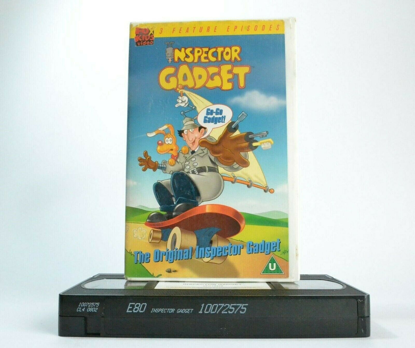 Inspector Gadget [Fox Kids]: 'Monster Lake' - Animated - Children's - Pal VHS-