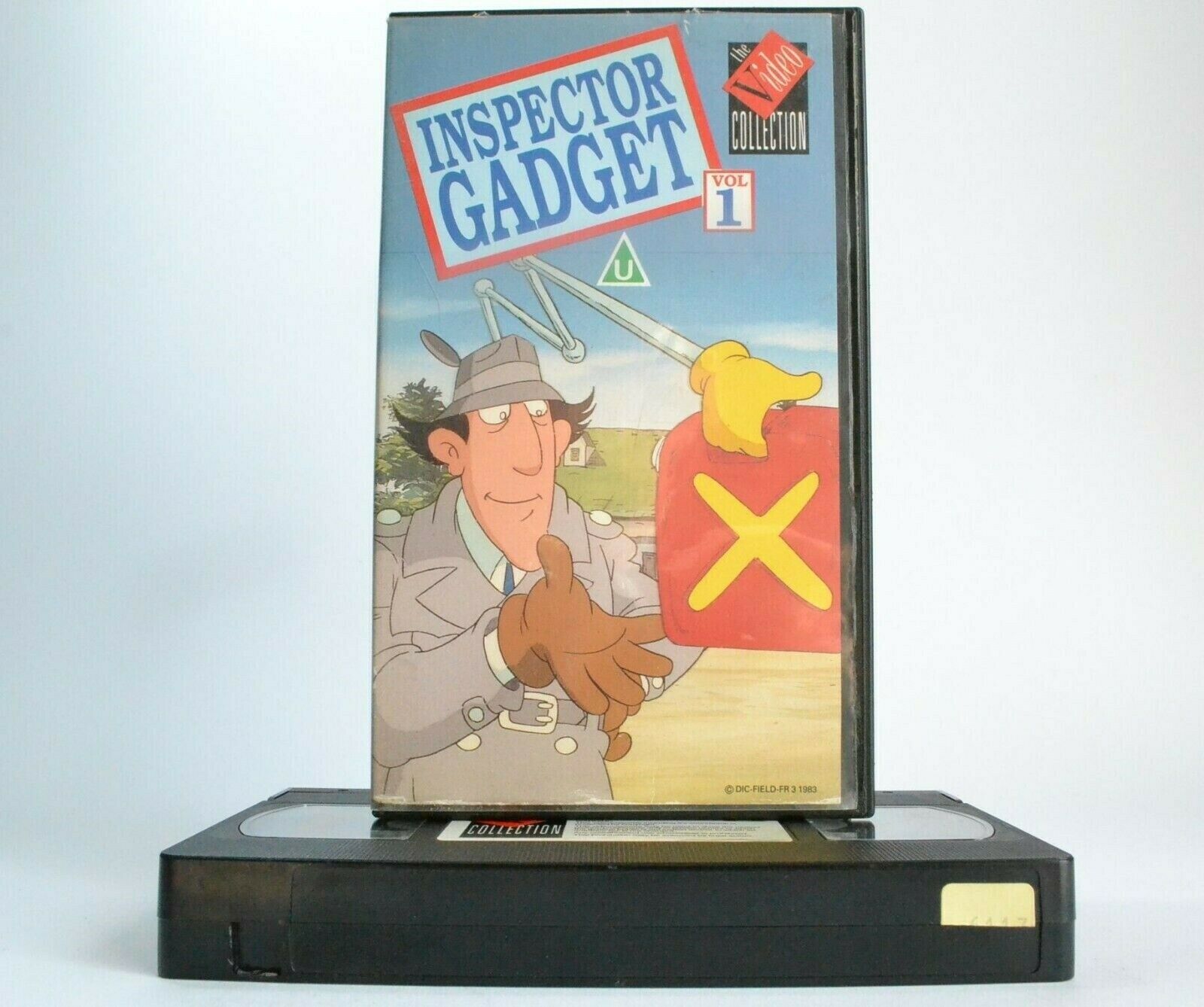 Inspector Gadget (Vol.1) - Animated - Action Adventures - Children's - Pal VHS-