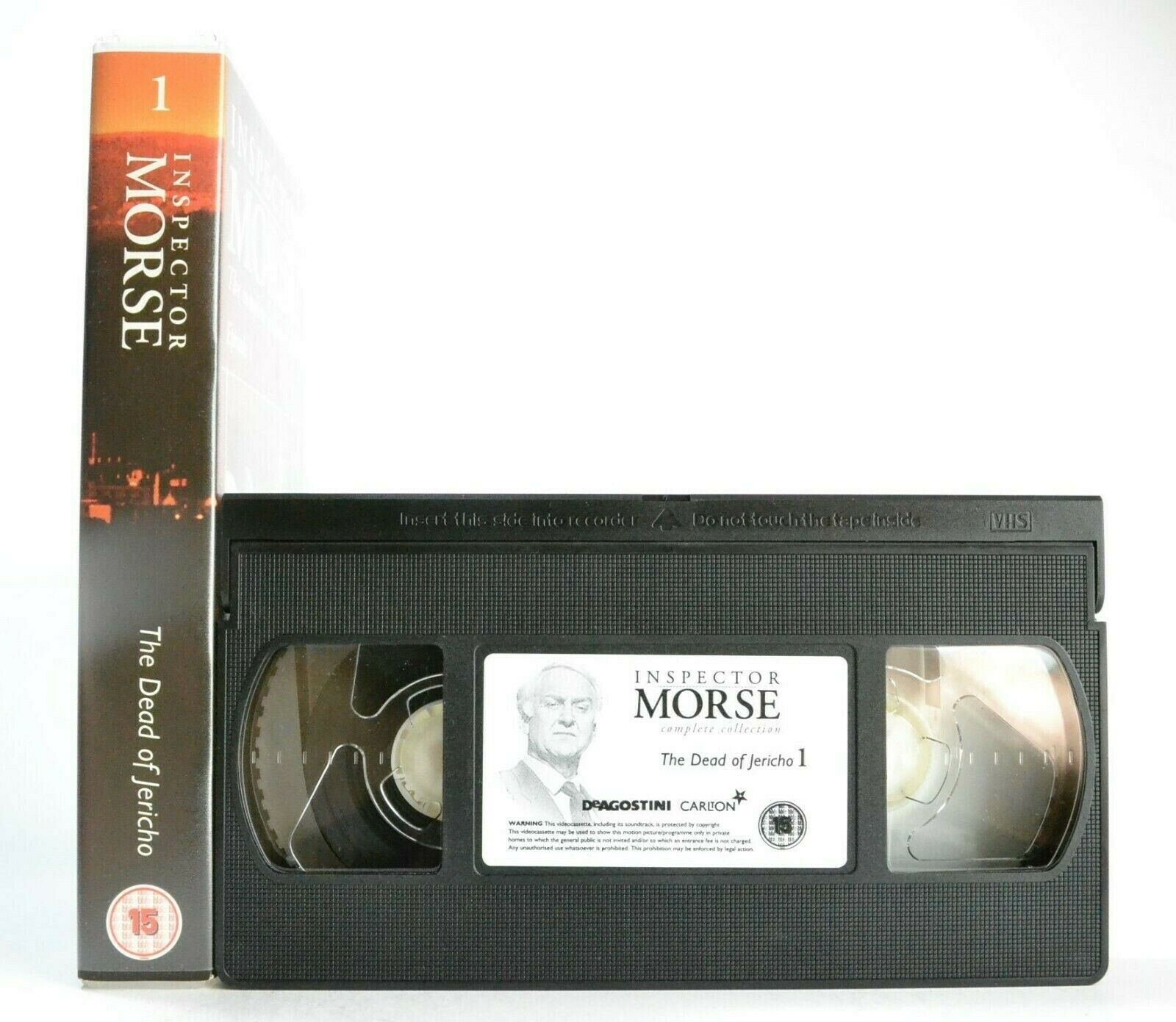 Inspector Morse, "Episode 1": The Dead Of Jericho-British Detective Drama - VHS-