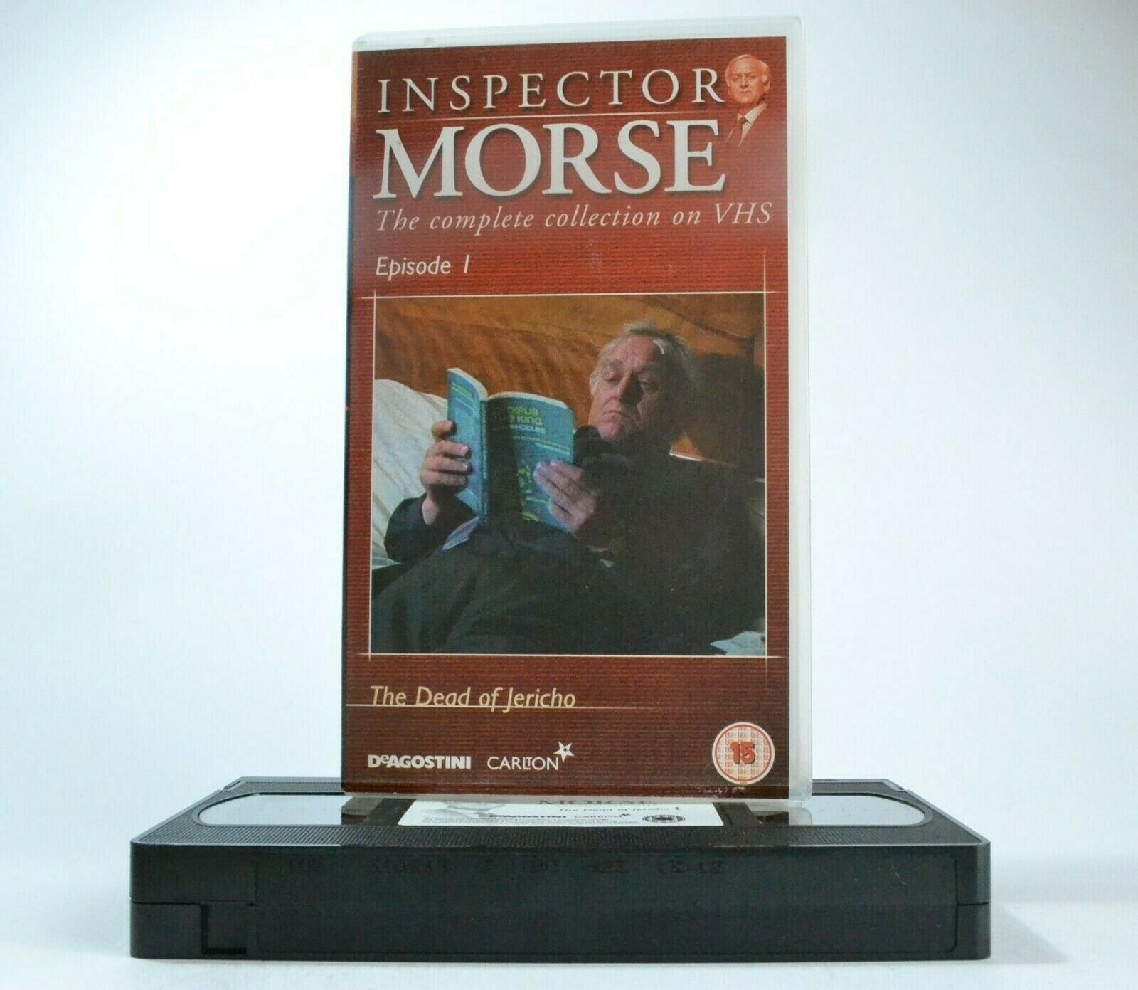 Inspector Morse, "Episode 1": The Dead Of Jericho-British Detective Drama - VHS-