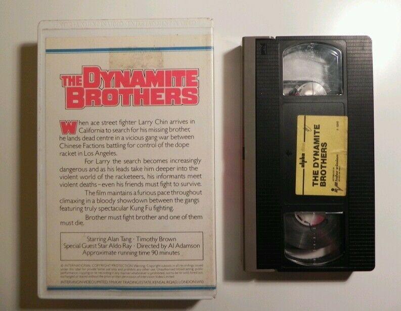 Intervision Slam - The Dynamite Brothers - Big Box - Ultra Rare - Pre Cert - VHS-