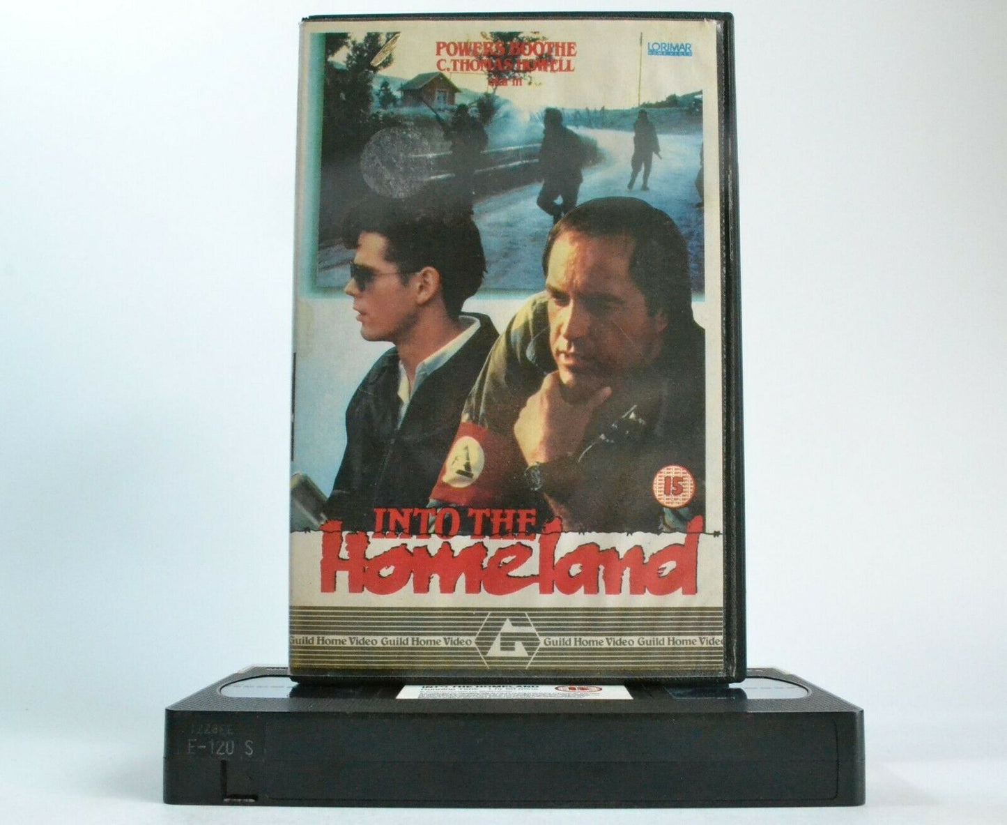 Into The Homeland (1987) <Made For T.V.> Action Drama - C.Thomas Howell - VHS-