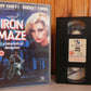 Iron Maze - What A Travesty - Thriller Big-Box - Bridget Fonda - Ex-Rental - VHS-