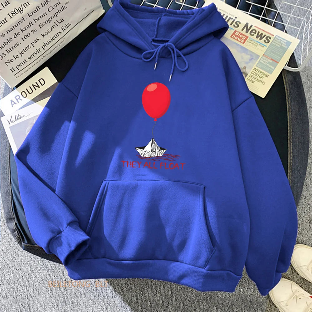 It Movie Hoodie – Stephen King Clown Sweatshirt for Hoodie Life Fans of Horror-