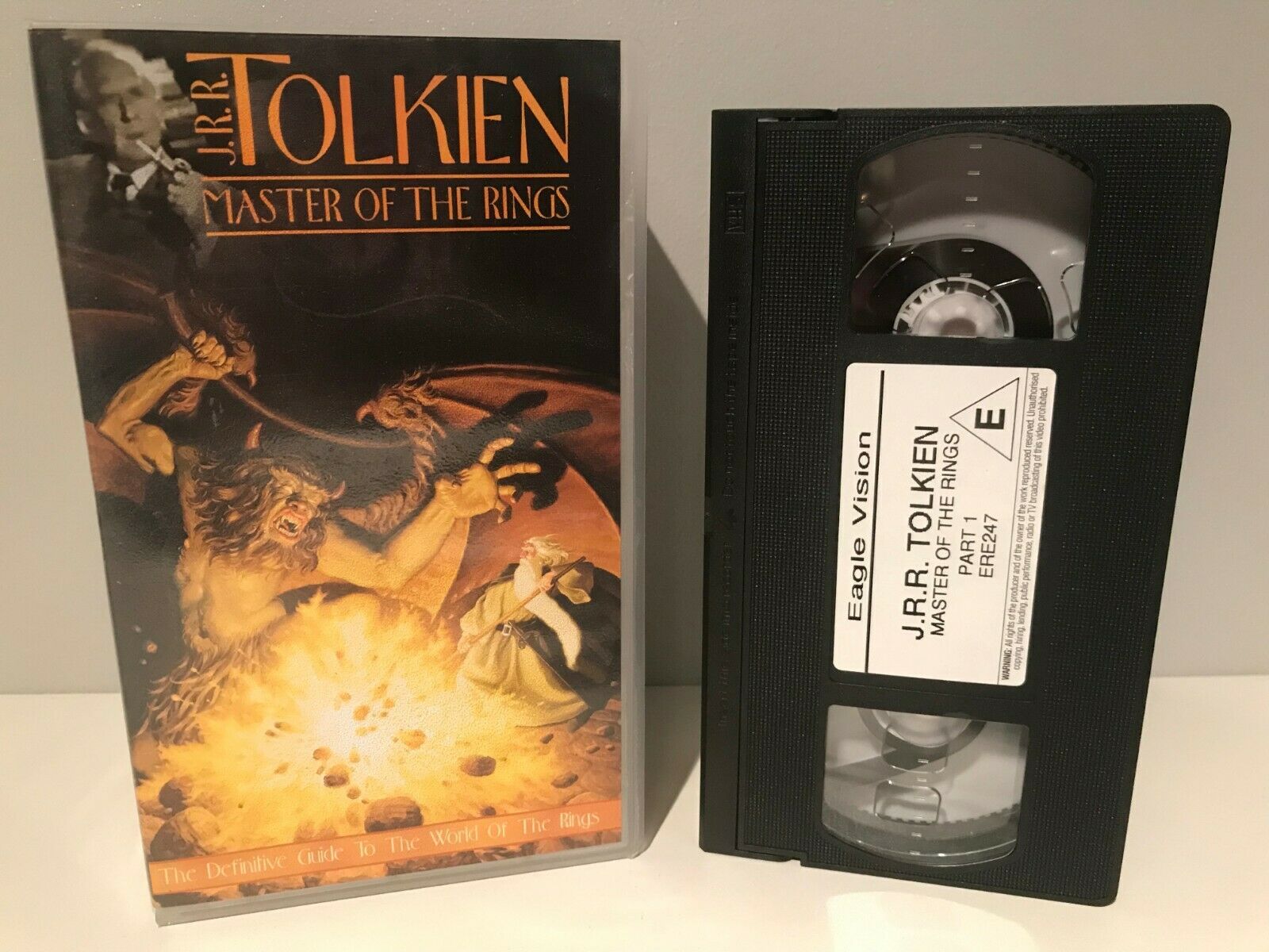 J.R.R. Tolkien: Master Of The Rings - Guide [Brothers Hildebrand] - Pal VHS-