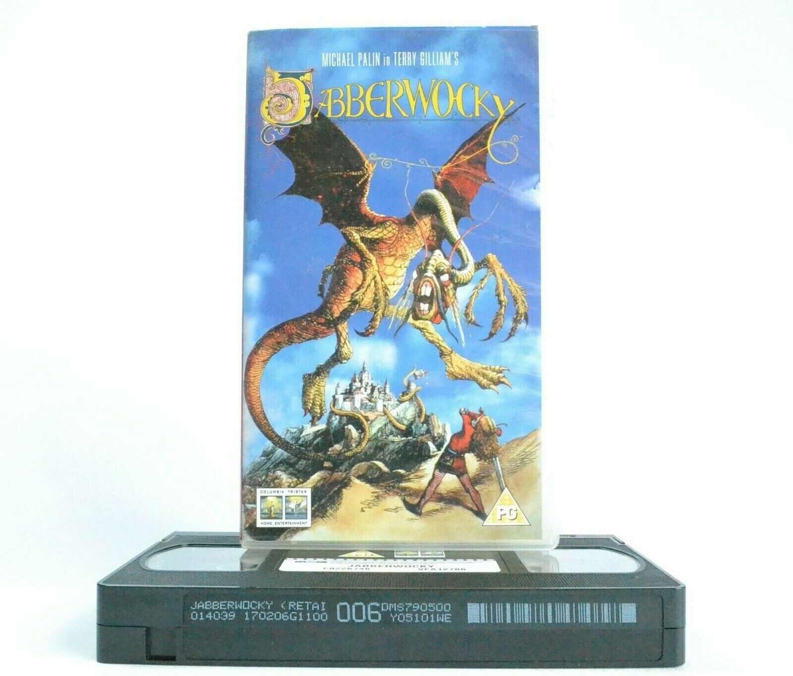 Jabberwocky: Film By T.Gilliam (1977) - Comedy/Fantasy - Children's - Pal VHS-