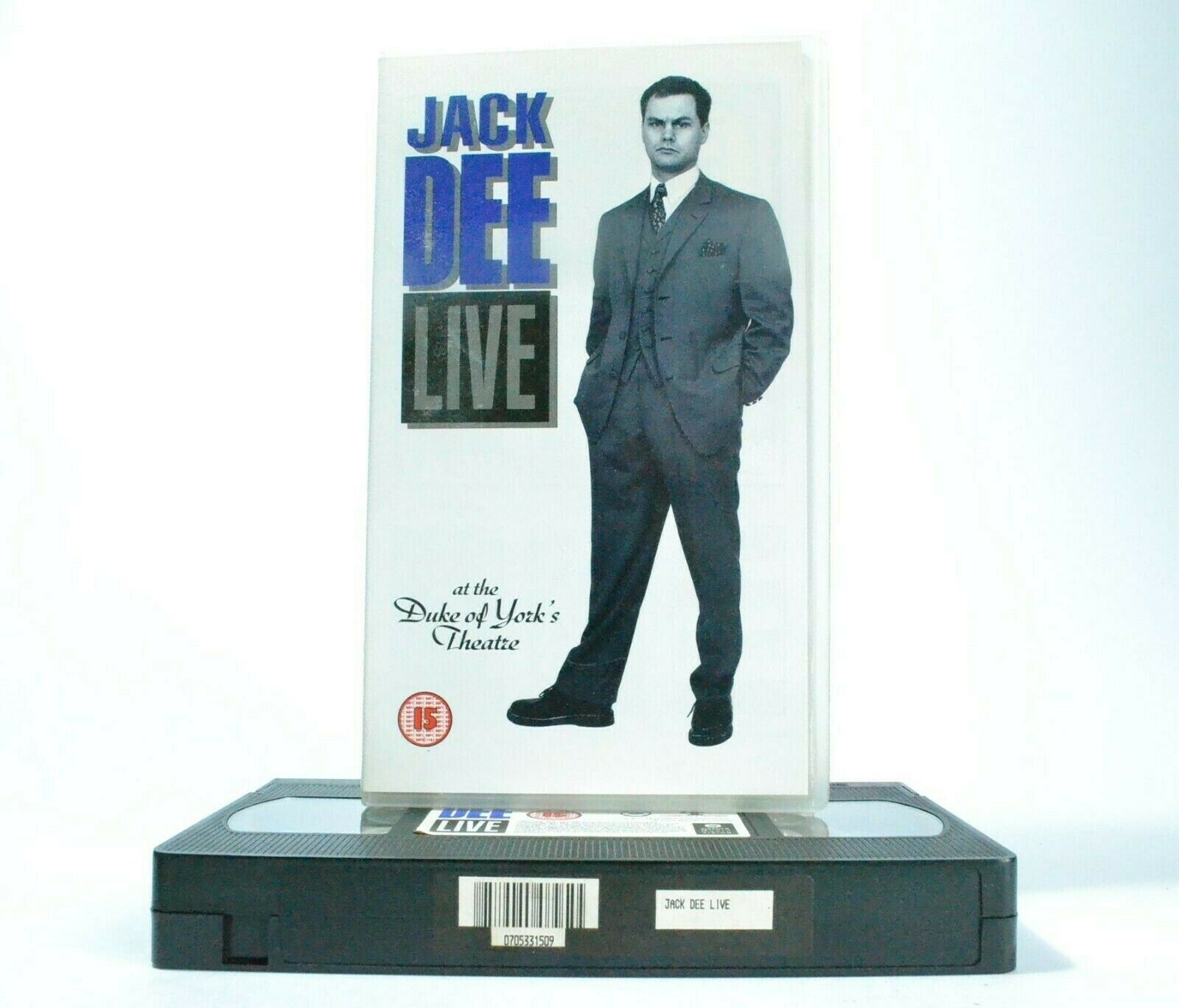 Jack Dee: Live - British Stand-Up Comedy - Duke Of York's Theatre/London - VHS-