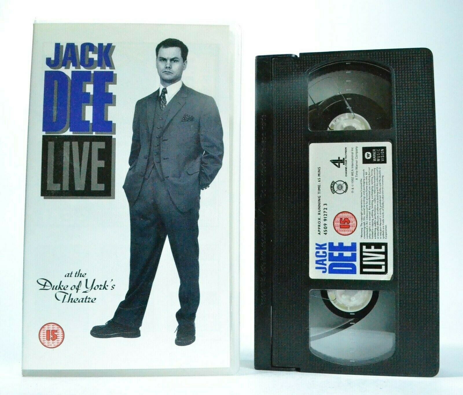 Jack Dee: Live - British Stand-Up Comedy - Duke Of York's Theatre/London - VHS-