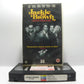 Jackie Brown (1997); [Tarantino] Action [Large Box] Rental - Pam Grier - Pal VHS-