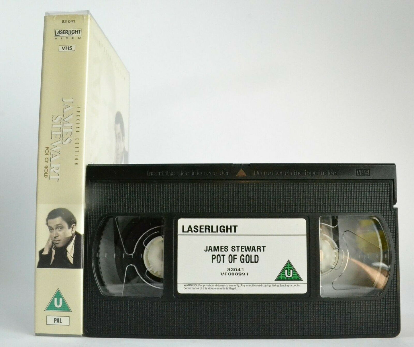 James Stewart: Pot Of Gold <<Special Edition>> - Musical - [ Tony Curtis ] - VHS-