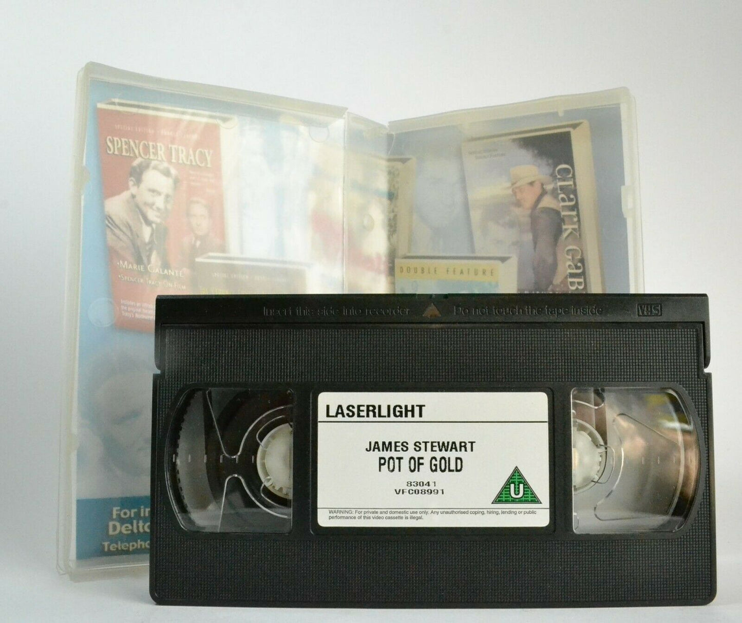 James Stewart: Pot Of Gold <<Special Edition>> - Musical - [ Tony Curtis ] - VHS-