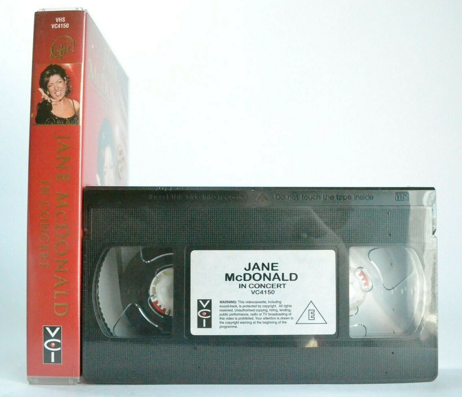 Jane McDonald: In Concert - Brand New Sealed - Live Performance - Music - VHS-