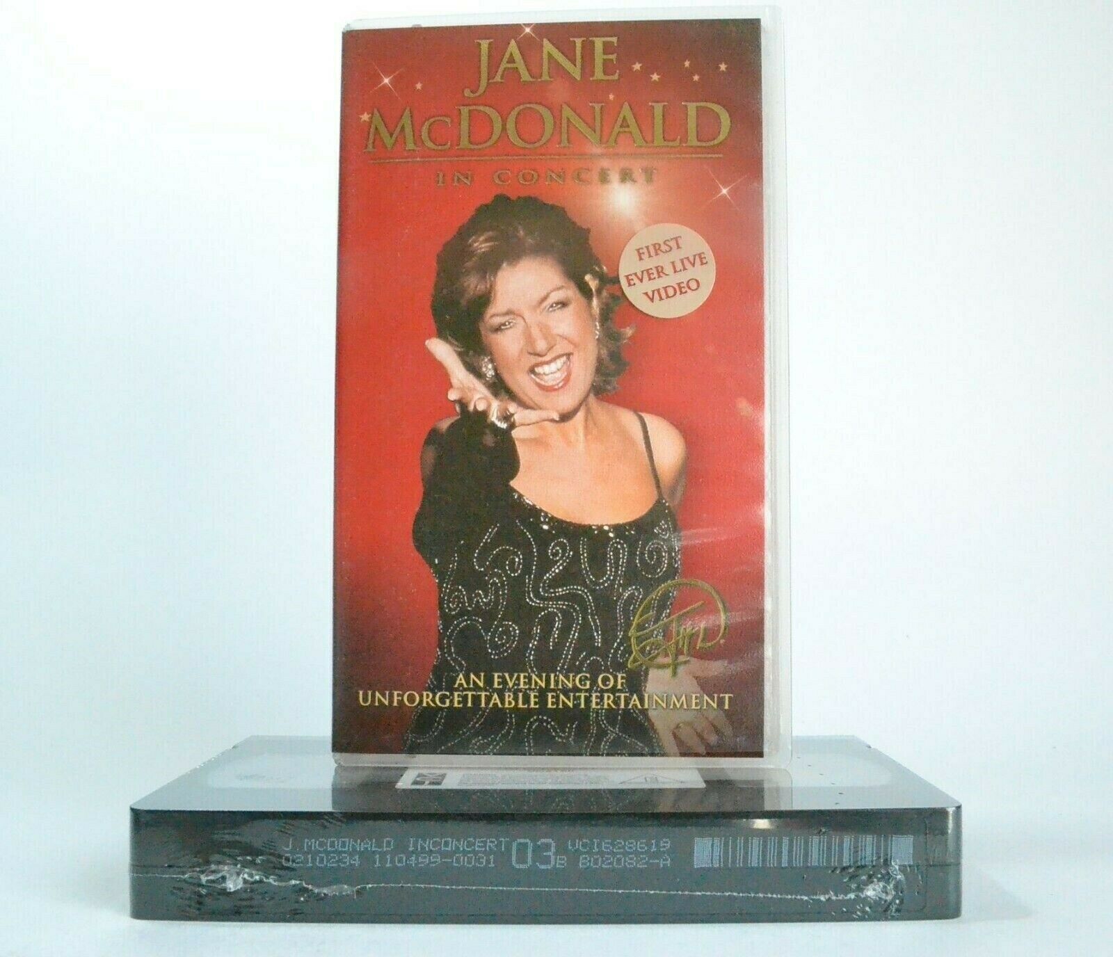 Jane McDonald: In Concert - Brand New Sealed - Live Performance - Music - VHS-