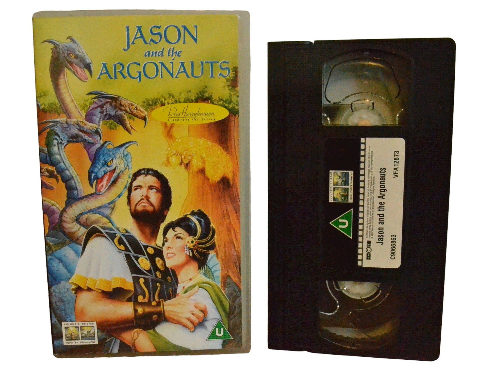 Jason And The Argonauts - Todd Armstrong - Columbia Tristar Home Entertainment - Childrens - PAL - VHS-