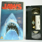 Jaws (1975); [Steven Spielberg]: Shark Attack Action - Roy Scheider - Pal VHS-