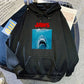 Jaws Hoodie – Classic Thriller Movie Sweatshirt for Great Hoodie Winter Style-black-XS-