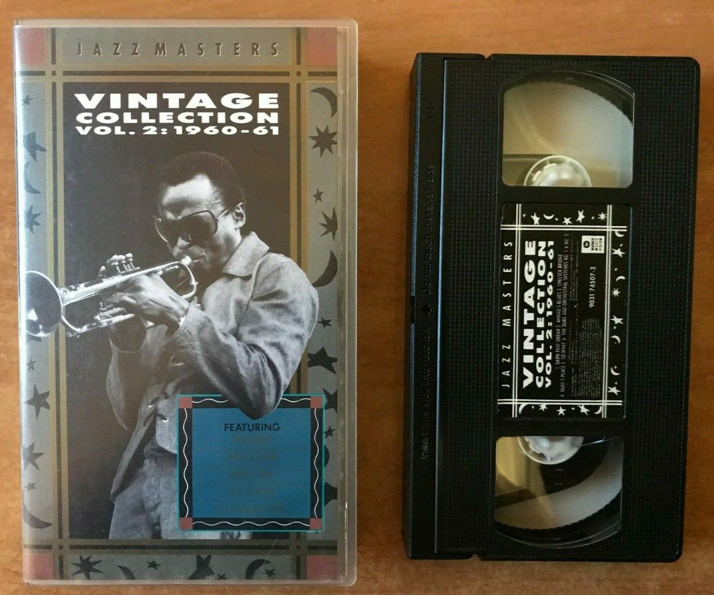 Jazzmasters; [Vintage Collection]: Vol 2: 1960-61 - Miles Davis - Music - VHS-