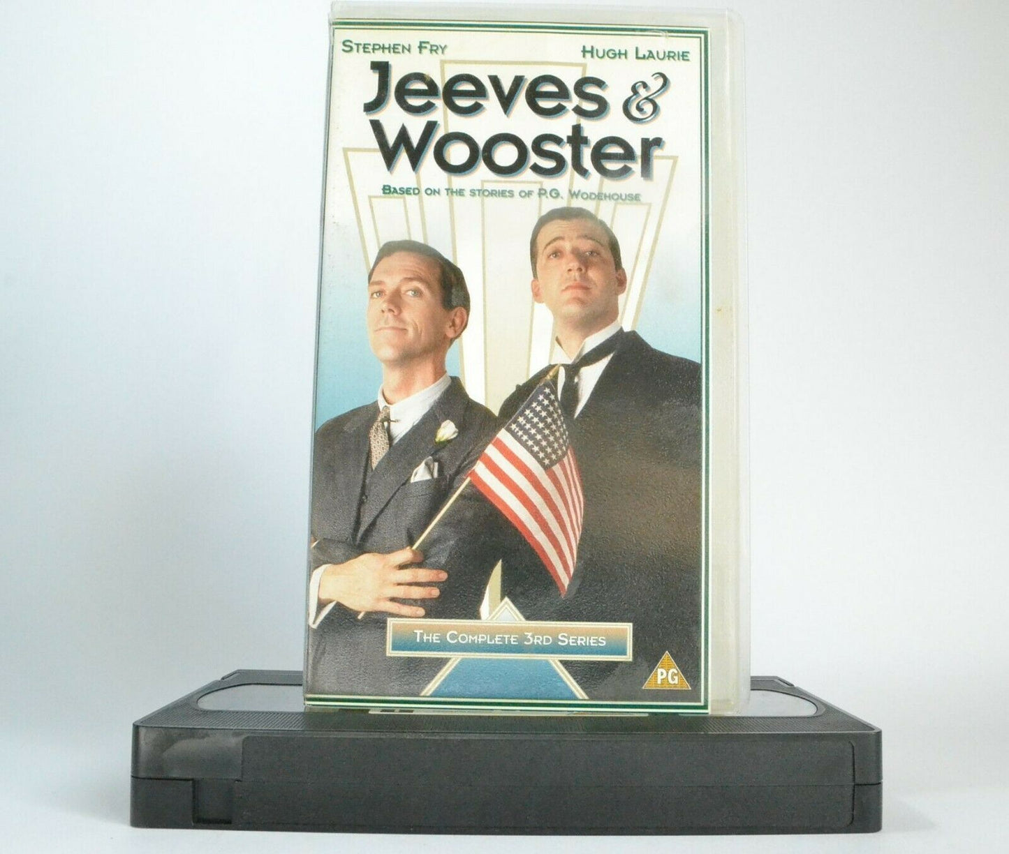 Jeeves & Wooster: Complete 3rd Series; [P.G.Wodehouse] - Hugh Laurie - Pal VHS-