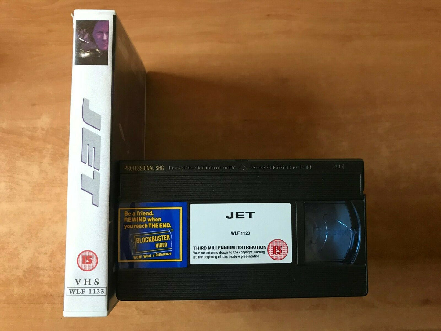 Jet (aka Ground Control): Disaster Thriller [Large Box] Kiefer Sutherland - VHS-