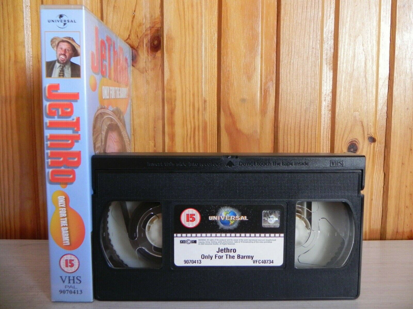 JethRo - Only For The Barmy! - Live Stan Up - Jethro Is Barmier Than Ever - VHS-