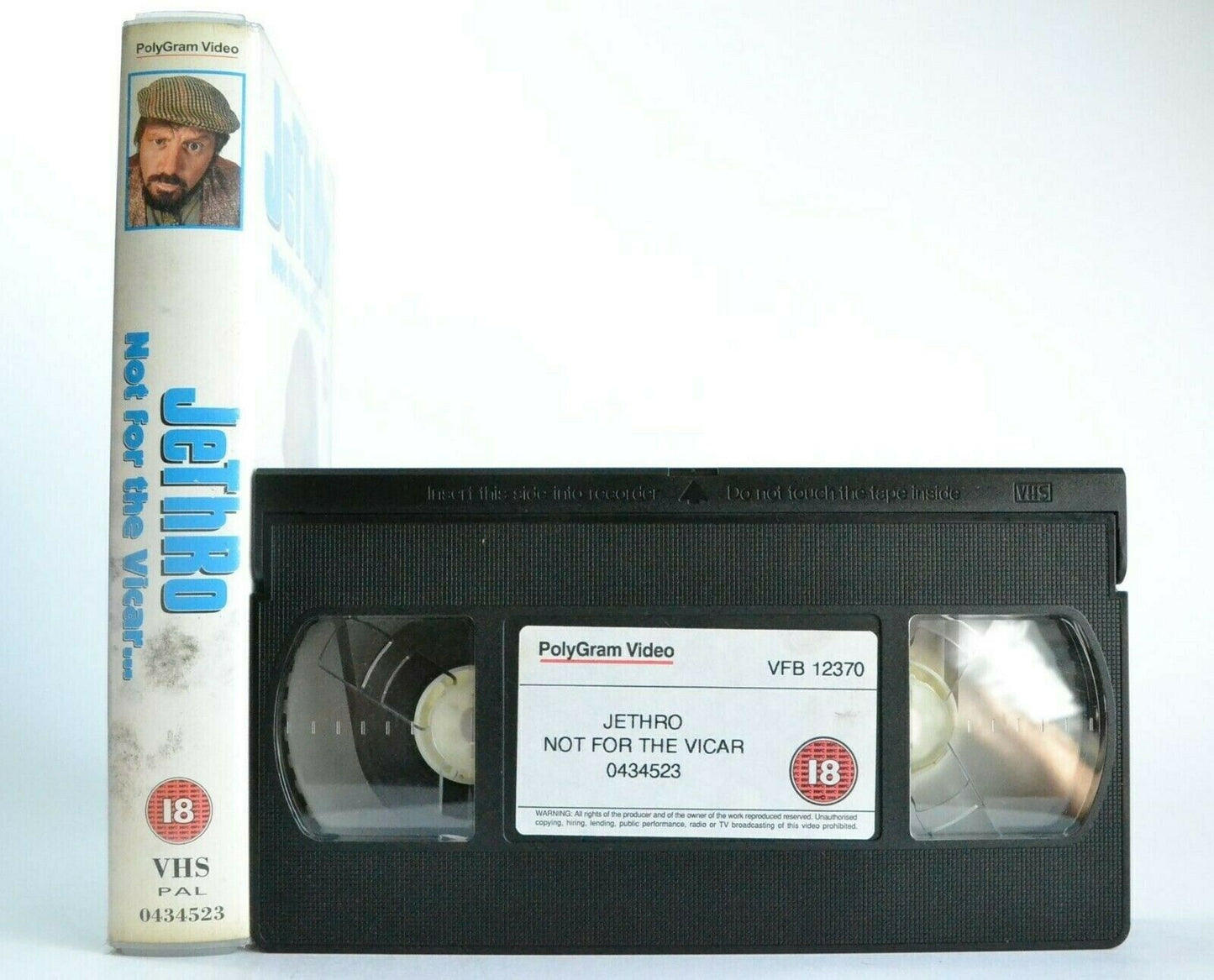 Jethro: Not For The Vicar - Live From West Country - Stand-Up Comedy - Pal VHS-