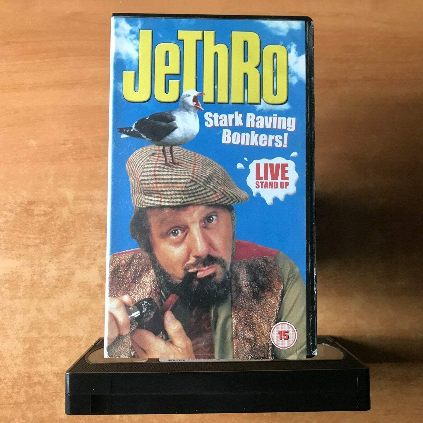 Jethro: Stark Raving Bonkers; [Live Stand Up] Comedy Sketches - Pal VHS-