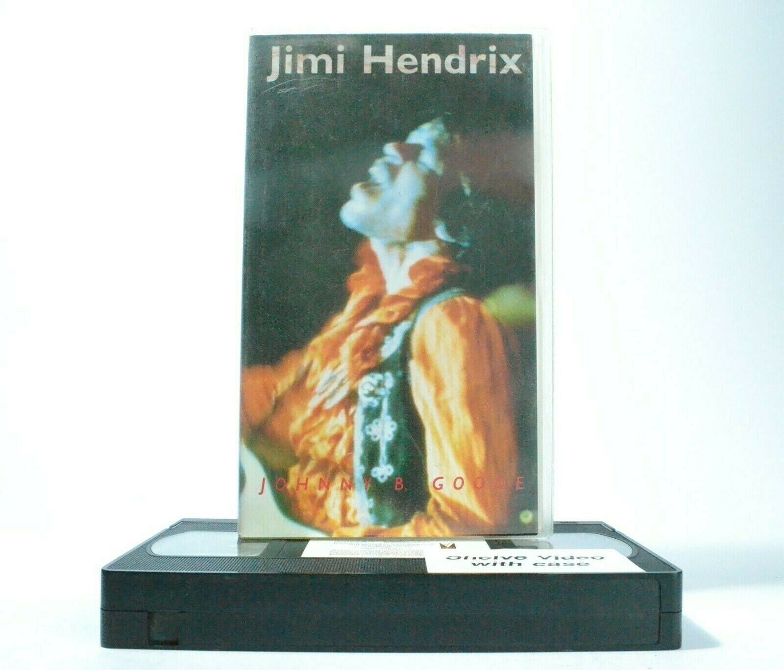 Jimi Hendrix: Johnny B.Goode - Live Performances - Rock And Roll - Music - VHS-