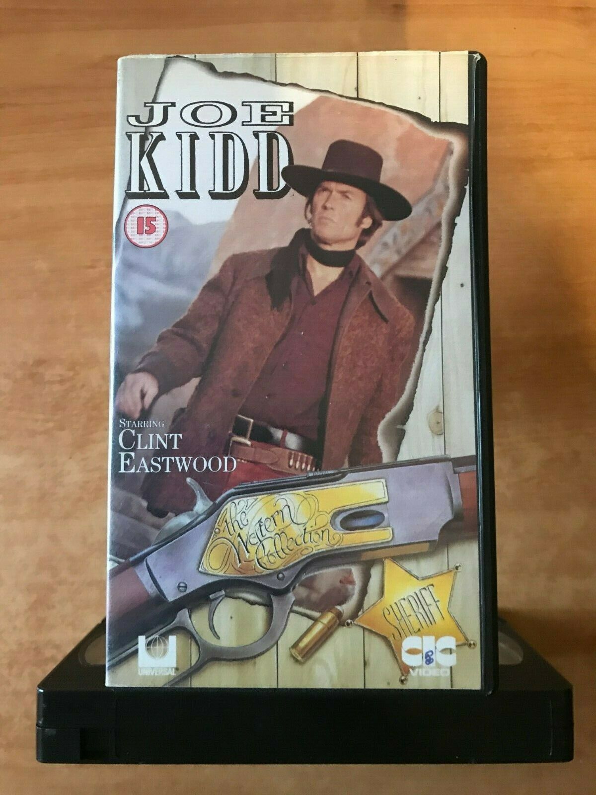 Joe Kidd (1972); [The Western Collection] Clint Eastwood / Robert Duvall - VHS-