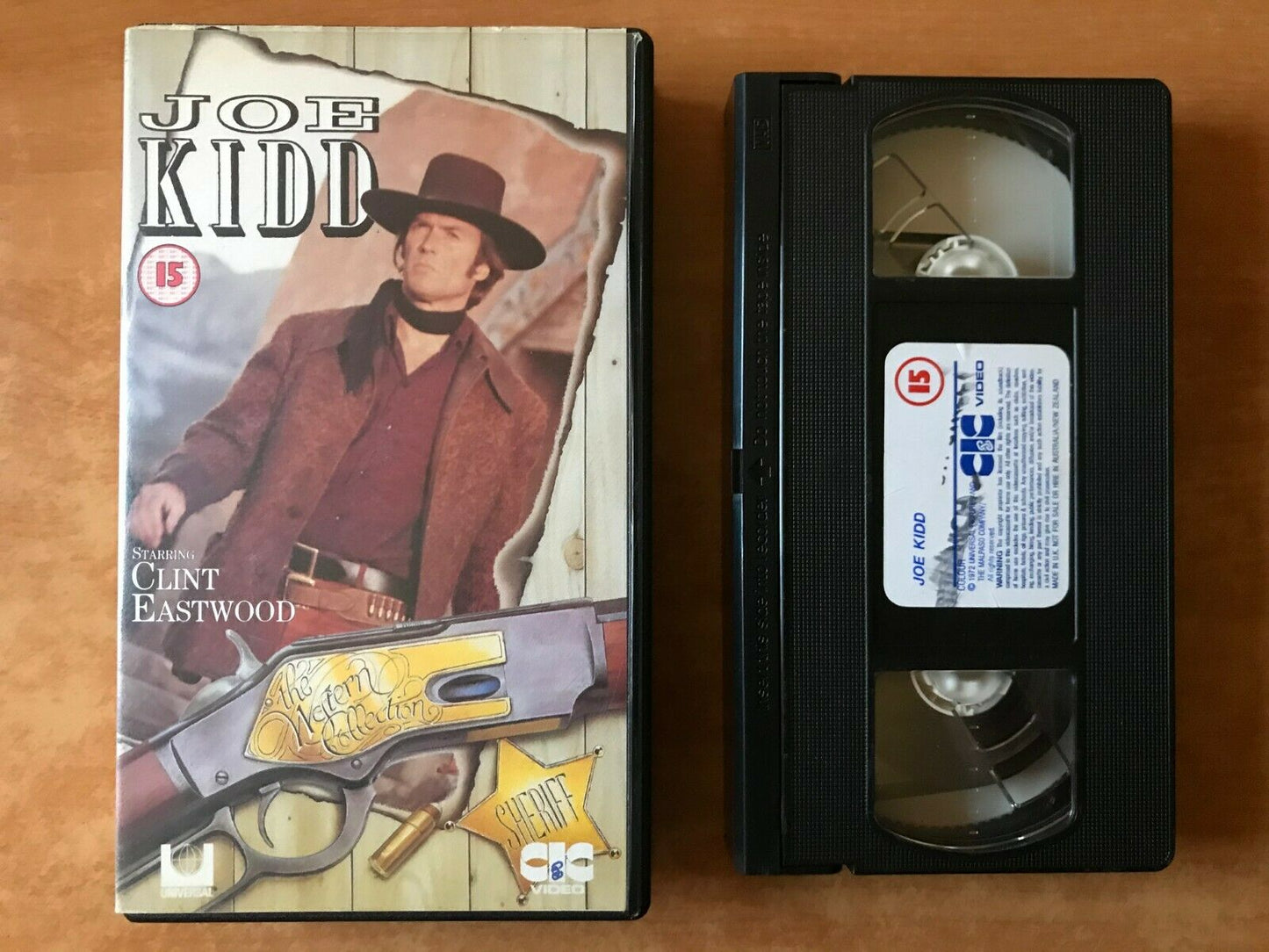 Joe Kidd (1972); [The Western Collection] Clint Eastwood / Robert Duvall - VHS-