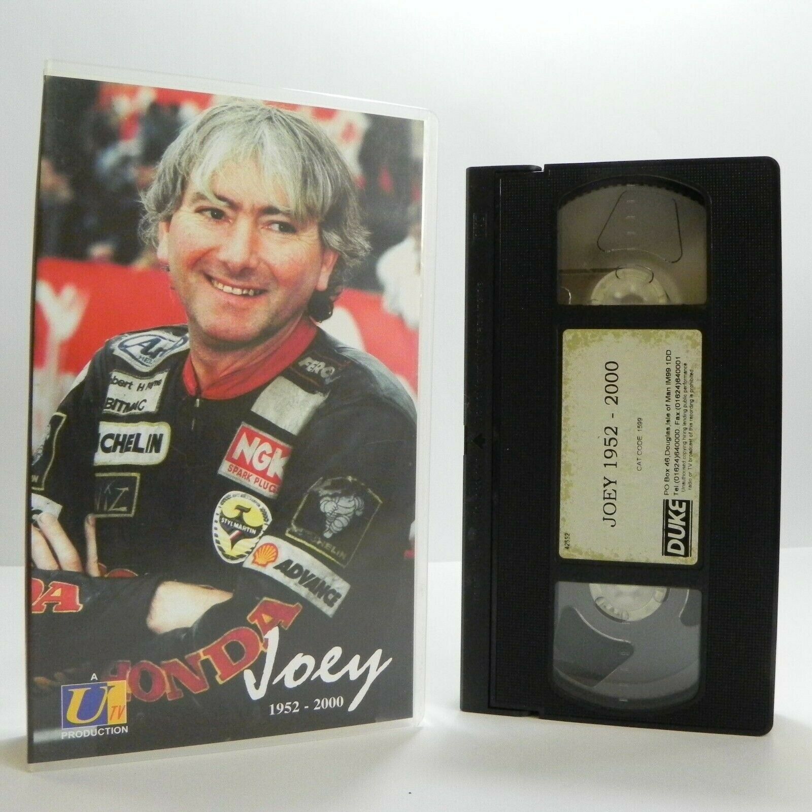 Joey Dunlop: Joey (1952-2000) - Documentary - F1 Racing Legend - Pal VHS-