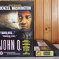 John Q. - Thriller - Denzel Washington - Robert Duvall - James Woods - Pal VHS-