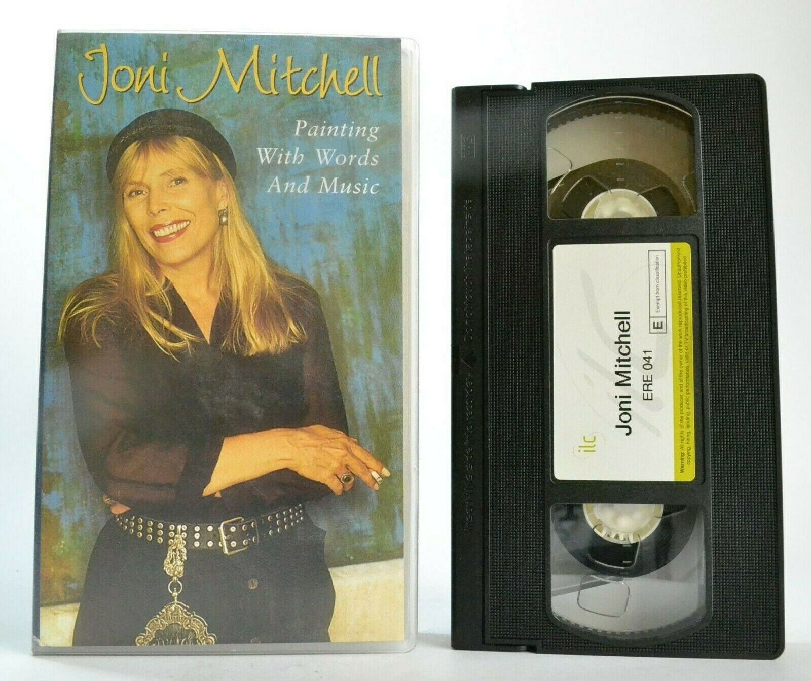 Joni Mitchell: Painting With Words And Music [Warner's Lot / L.A.] - Music - VHS-