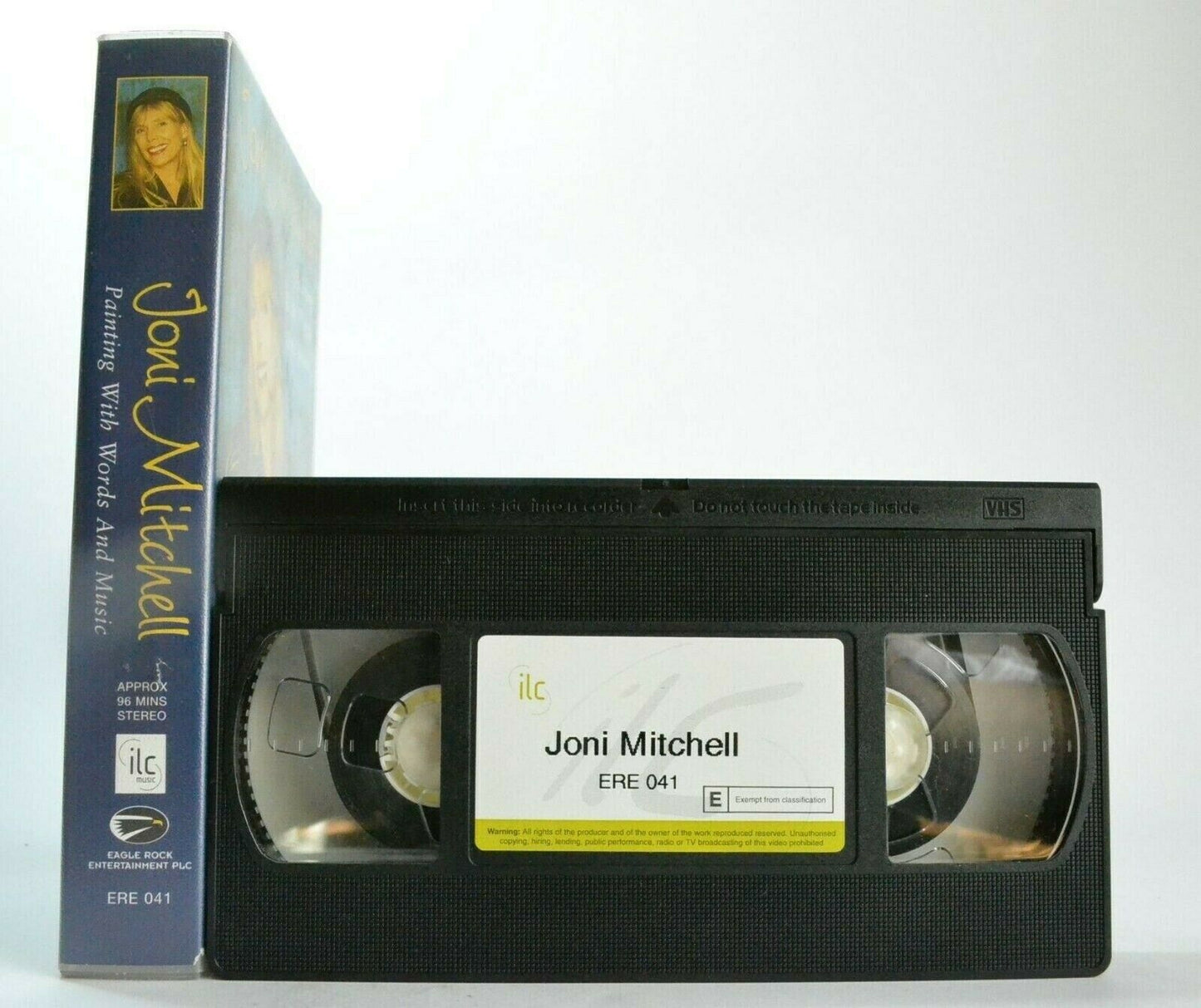 Joni Mitchell: Painting With Words And Music [Warner's Lot / L.A.] - Music - VHS-