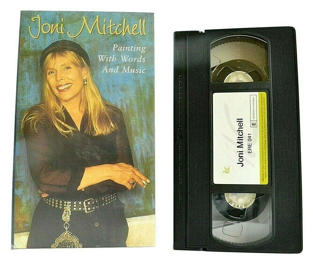 Joni Mitchell: Painting With Words And Music [Warner's Lot / L.A.] - Music - VHS-