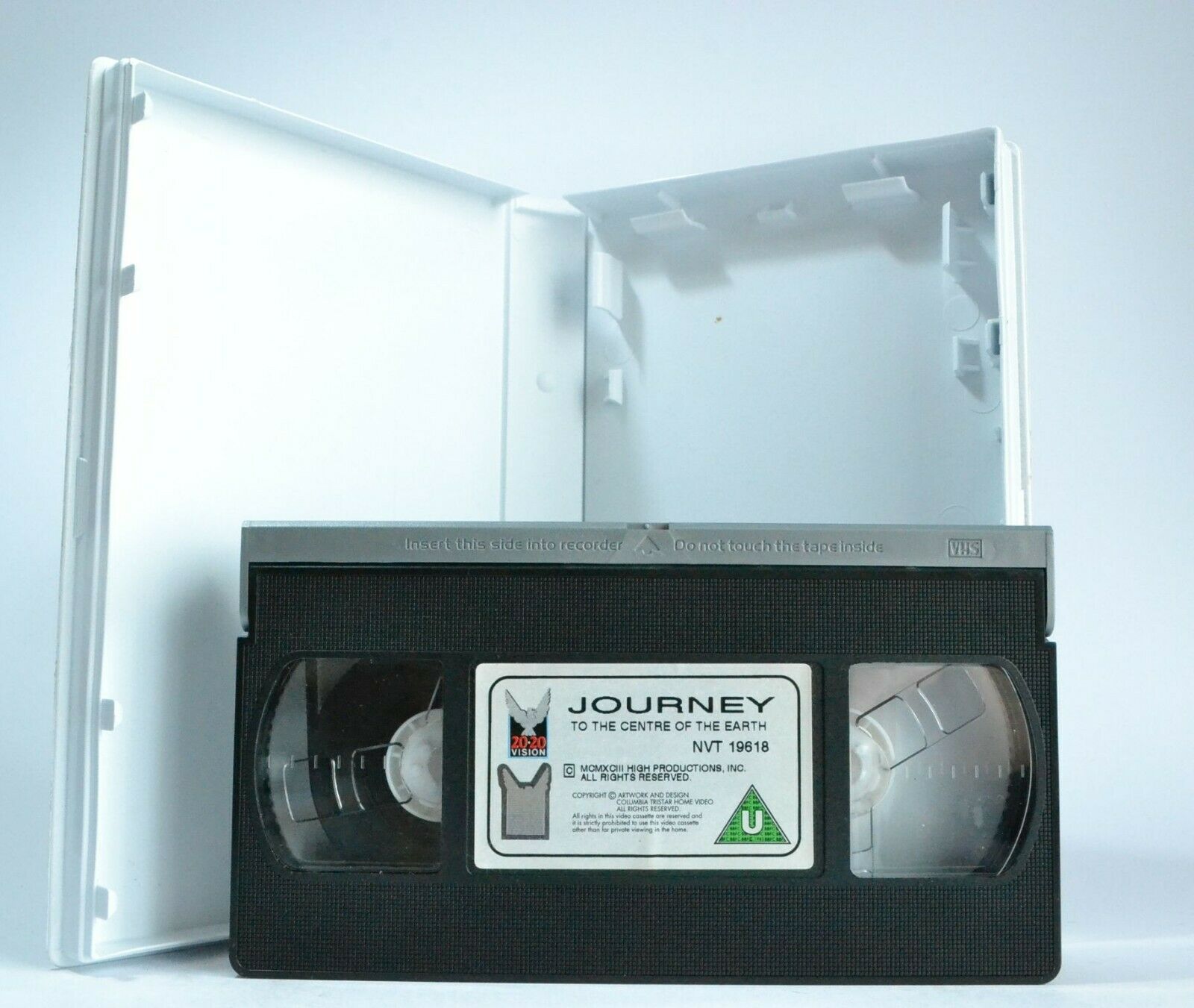 Journey To The Centre Of The Earth: NBC T.V. (1993) - D.Dundara - J.Verne - VHS-