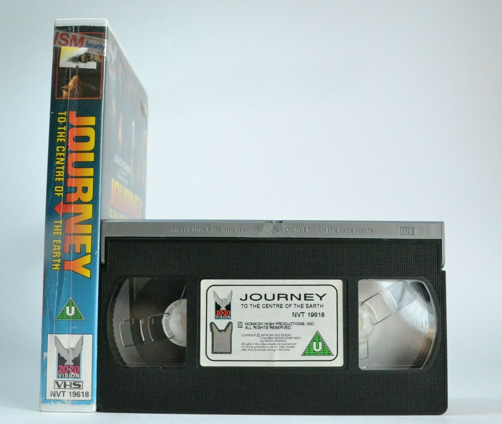 Journey To The Centre Of The Earth: NBC T.V. (1993) - D.Dundara - J.Verne - VHS-