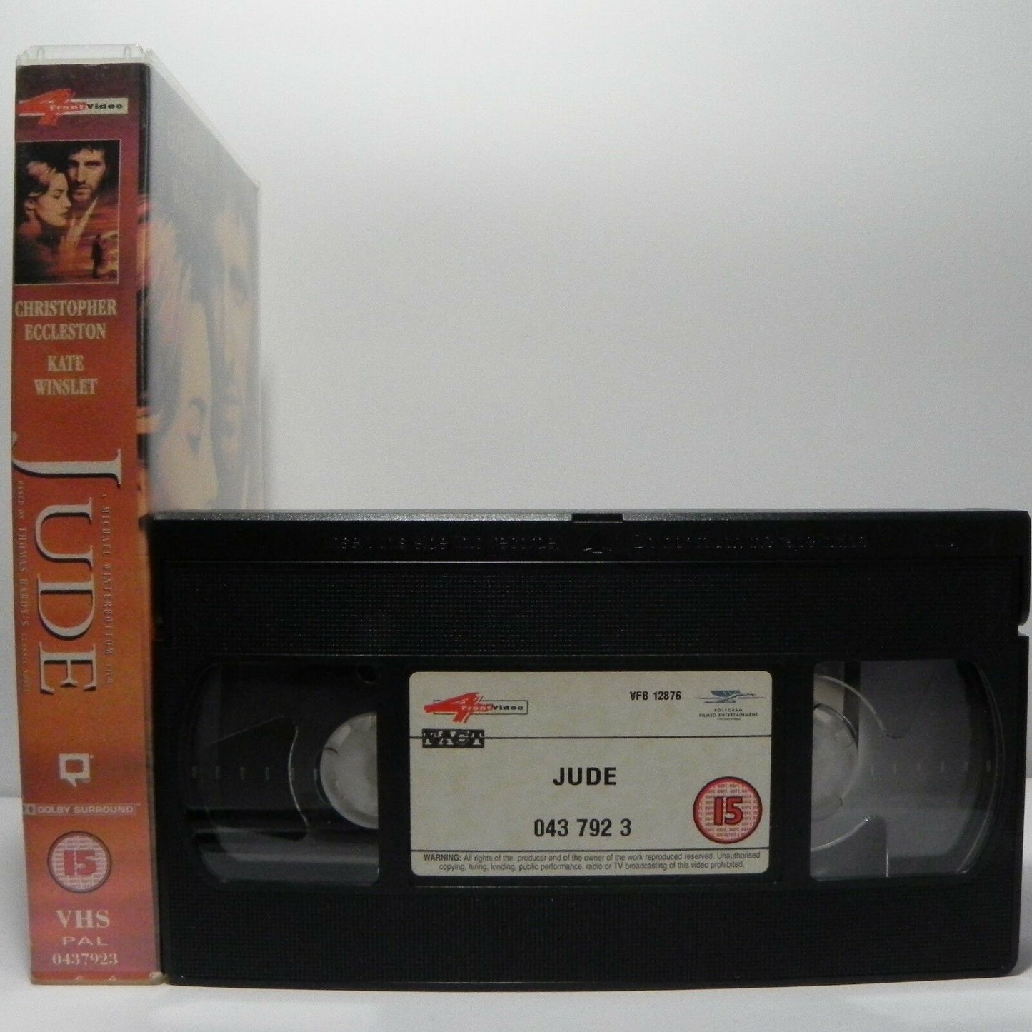 Jude: T.Hardy Classic Novel - (1996) Drama - C.Eccleston/K.Winslet - Pal VHS-