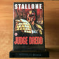 Judge Dredd: Comic Book Hero - Sci-Fi Action [Big Box] Rental - Stallone - VHS-